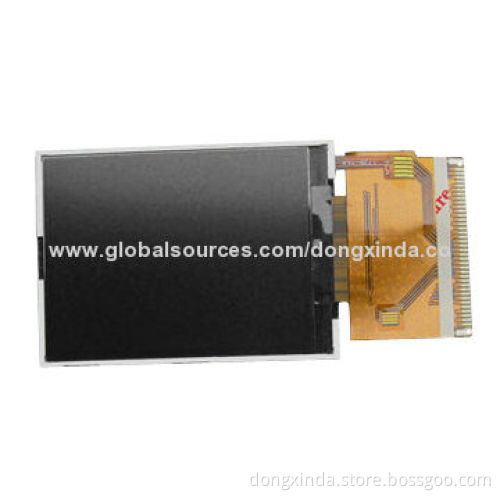 TFT Transmissive LCD Module with 240 RGB x 320p LCD Display